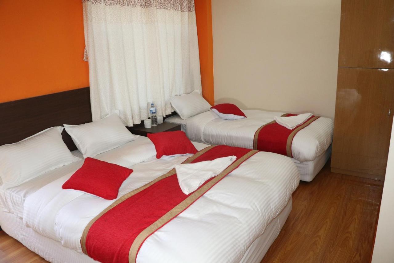 Rambler Hostel Pvt Ltd Катманду Екстериор снимка