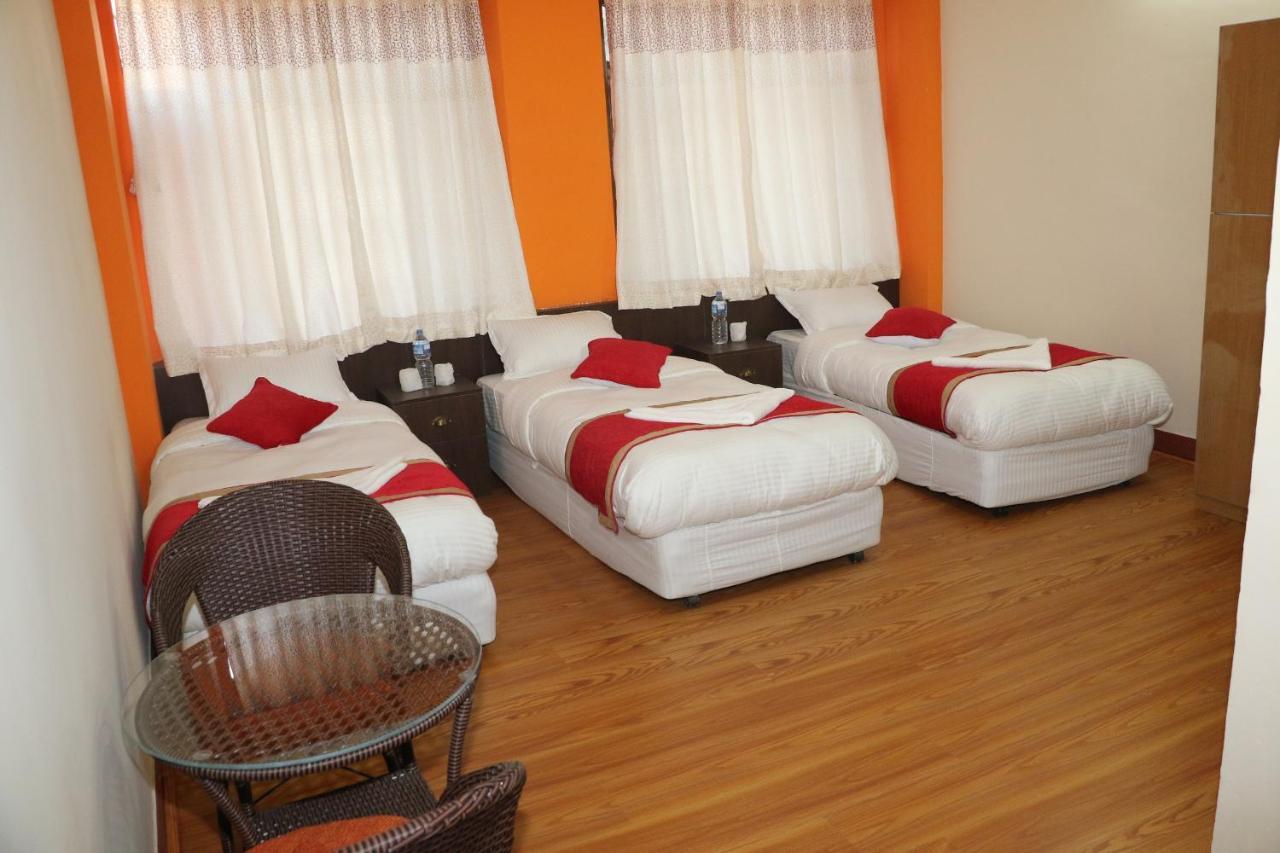 Rambler Hostel Pvt Ltd Катманду Екстериор снимка