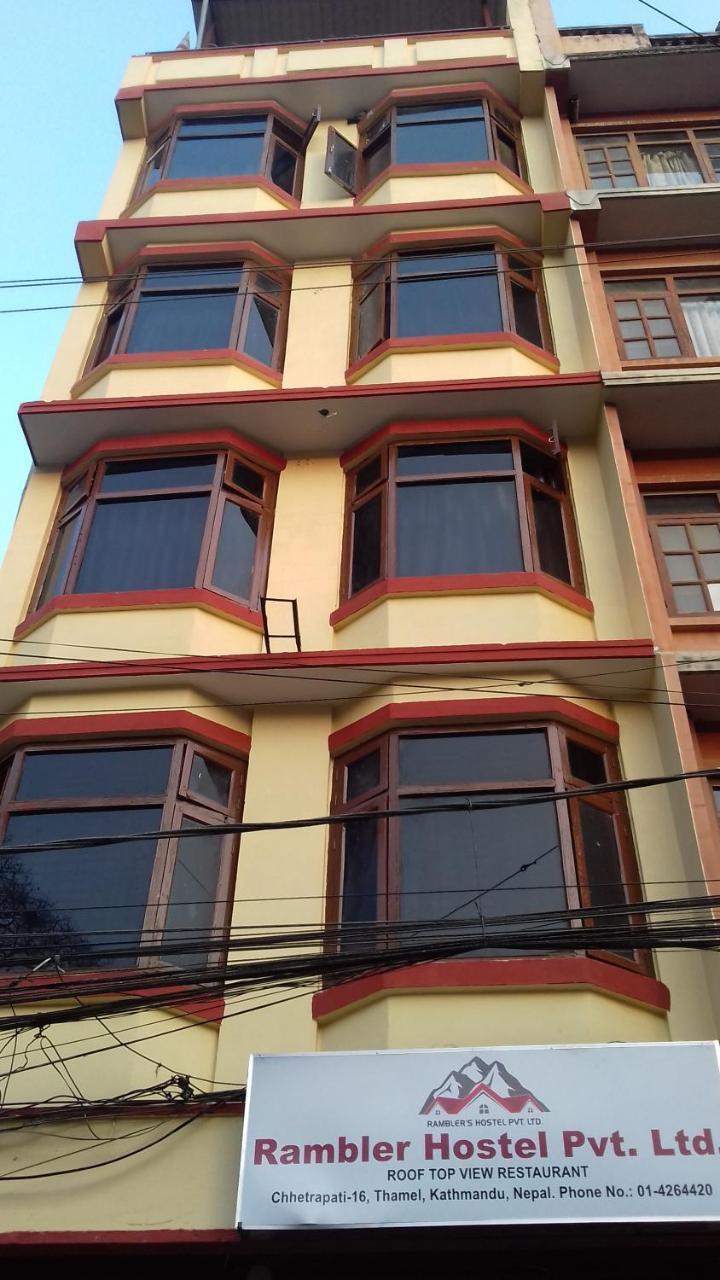 Rambler Hostel Pvt Ltd Катманду Екстериор снимка