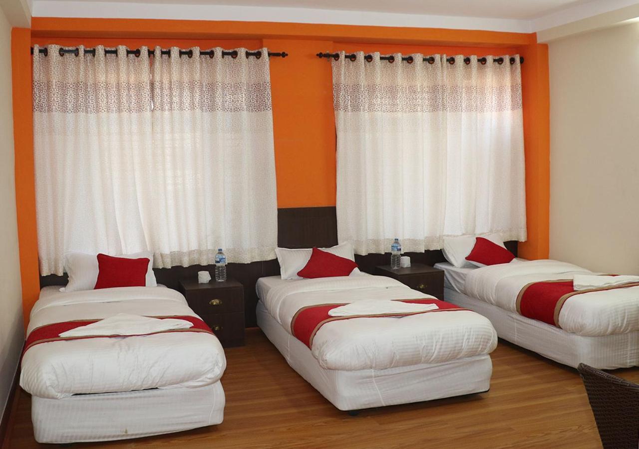 Rambler Hostel Pvt Ltd Катманду Екстериор снимка