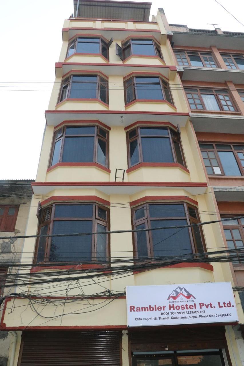 Rambler Hostel Pvt Ltd Катманду Екстериор снимка