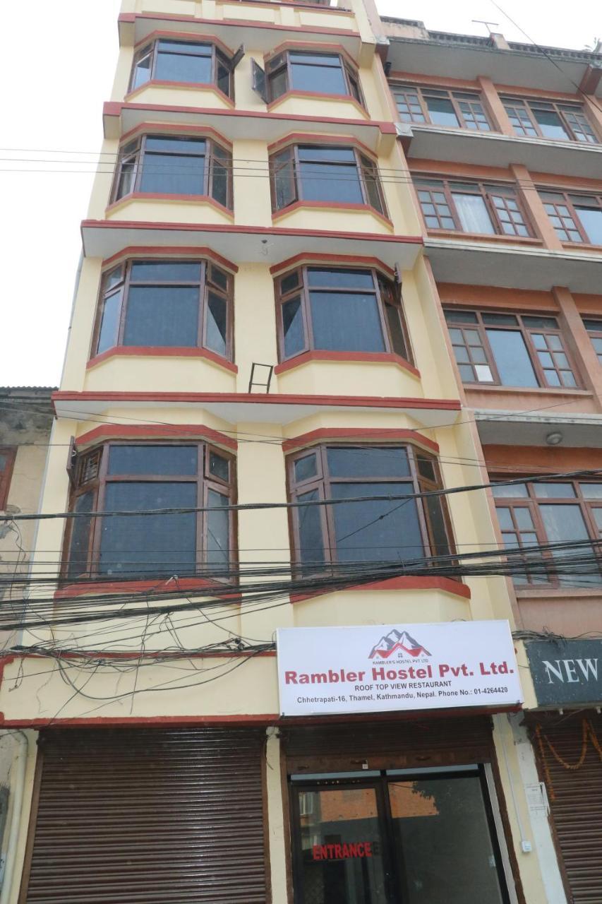 Rambler Hostel Pvt Ltd Катманду Екстериор снимка